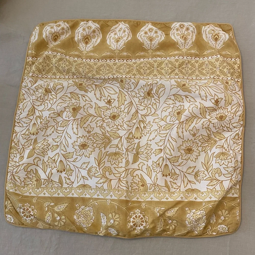 Pottery Barn Euro Shams Pair